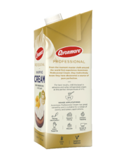 Avonmore Professional Whipping Cream 38% product side of carton