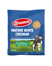 Avonmore mature white cheddar product