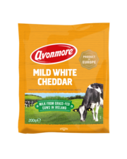 Avonmore mild white cheddar cheese product