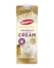 Avonmore whipping cream 35.5% front image