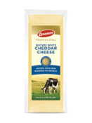 mature white cheddar cheese product image