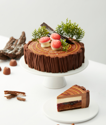 wicklow fairytale forest cake recipe image portrait