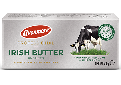 unsalted lactic butter 500g product